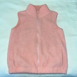 Pink vest juniors XL